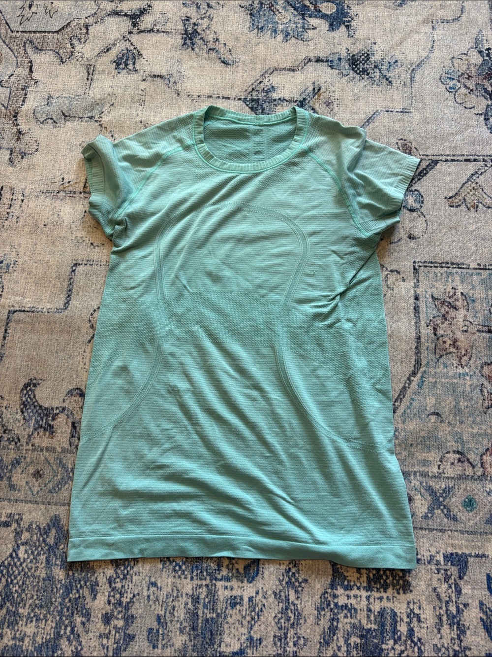 turquoise lululemon swiftly tech